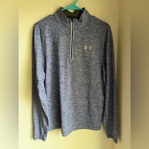 Mens under armor 1/4 zip